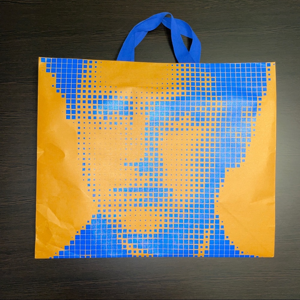 Extra Large Anniversary Louis Vuitton Shopping Bag